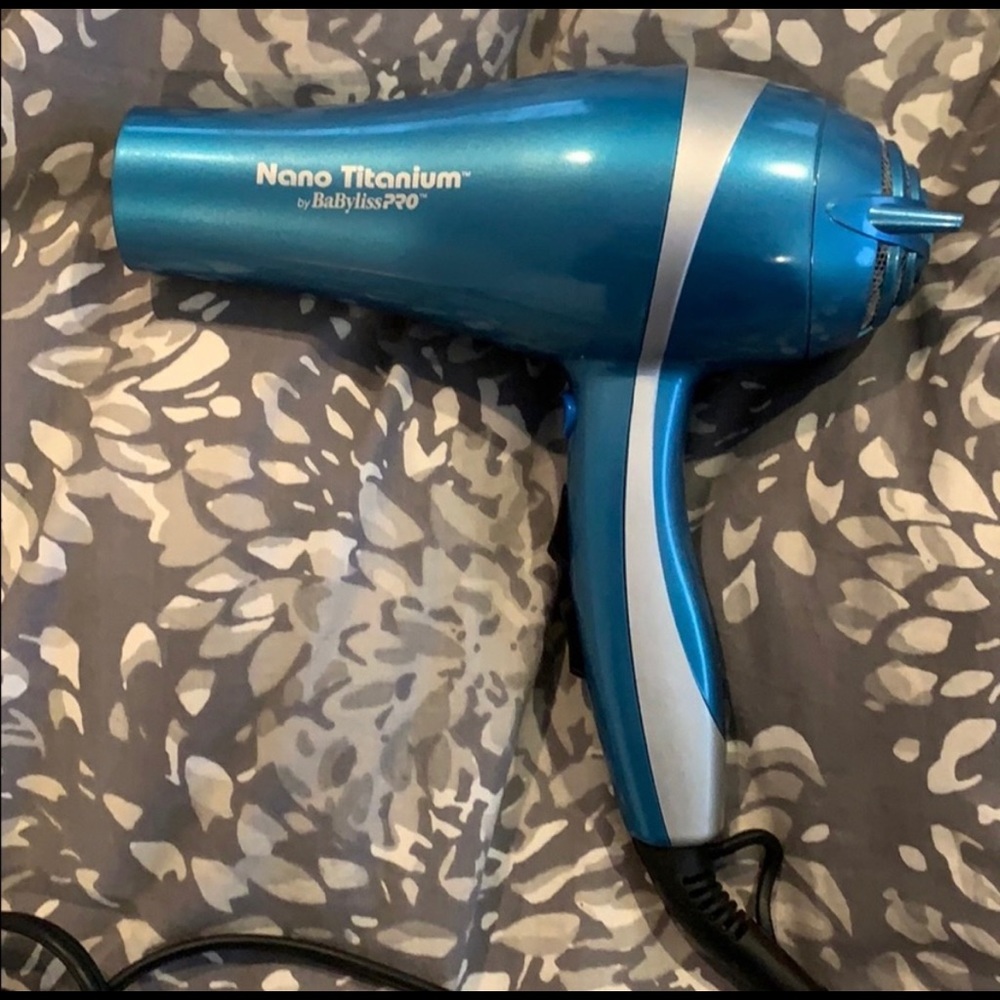 BaBylissPRO Nano Titanium Hair Dryer